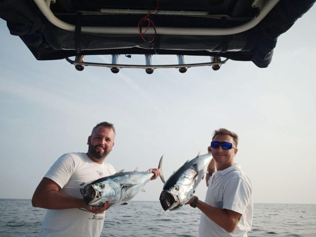 Matteo Marigo — attività di guida di pesca