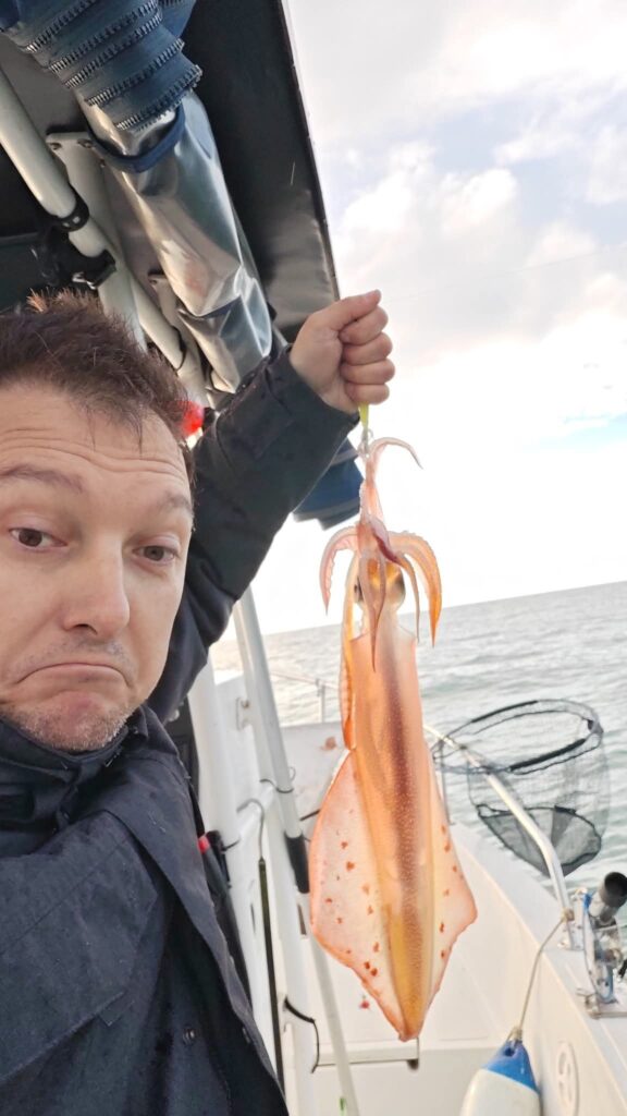 Matteo Marigo — attività di guida di pesca