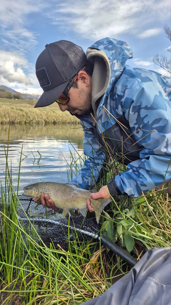 Alessandro Galfrè — attività di guida di pesca
