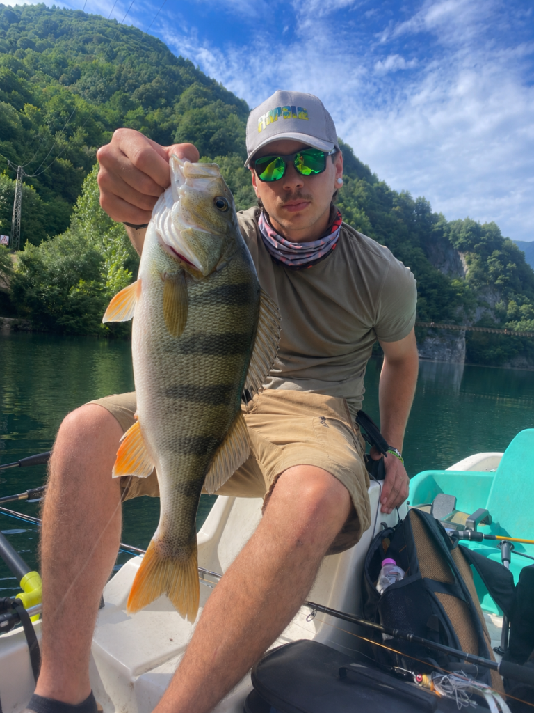 Giacomo Giacon — attività di guida di pesca