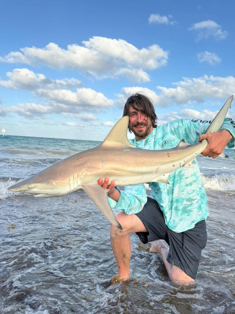Manuel Baiguera — attività di guida di pesca