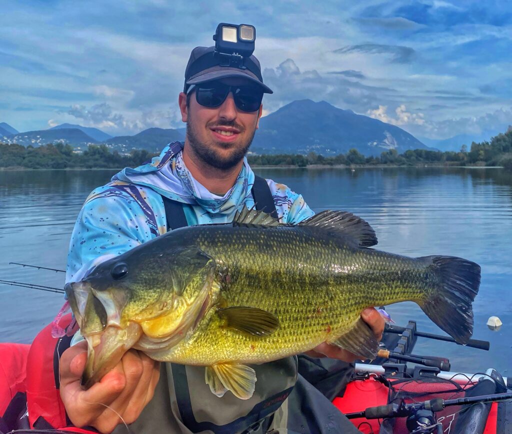 Giosuè Dallaturca — attività di guida di pesca